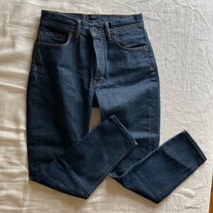 acne studios jeans